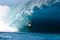 Shane Dorian human cannonball Teahupoo